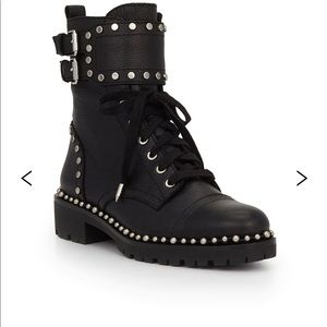 Sam Edelman Black Combats